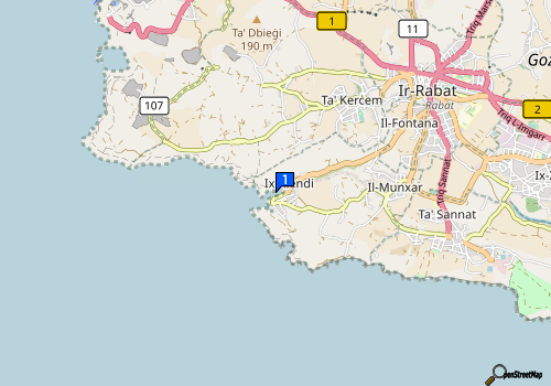 company map