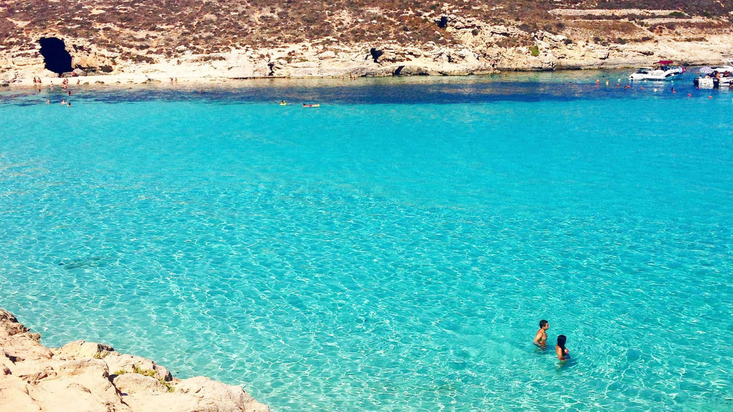 The Blue Lagoon