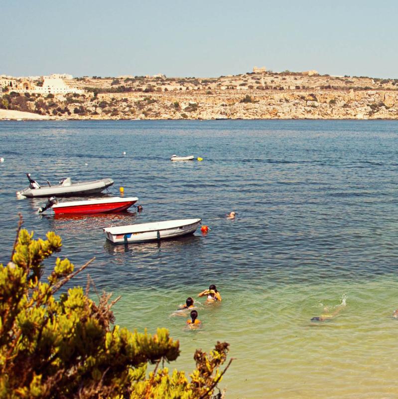 L-Għażżenin Bay