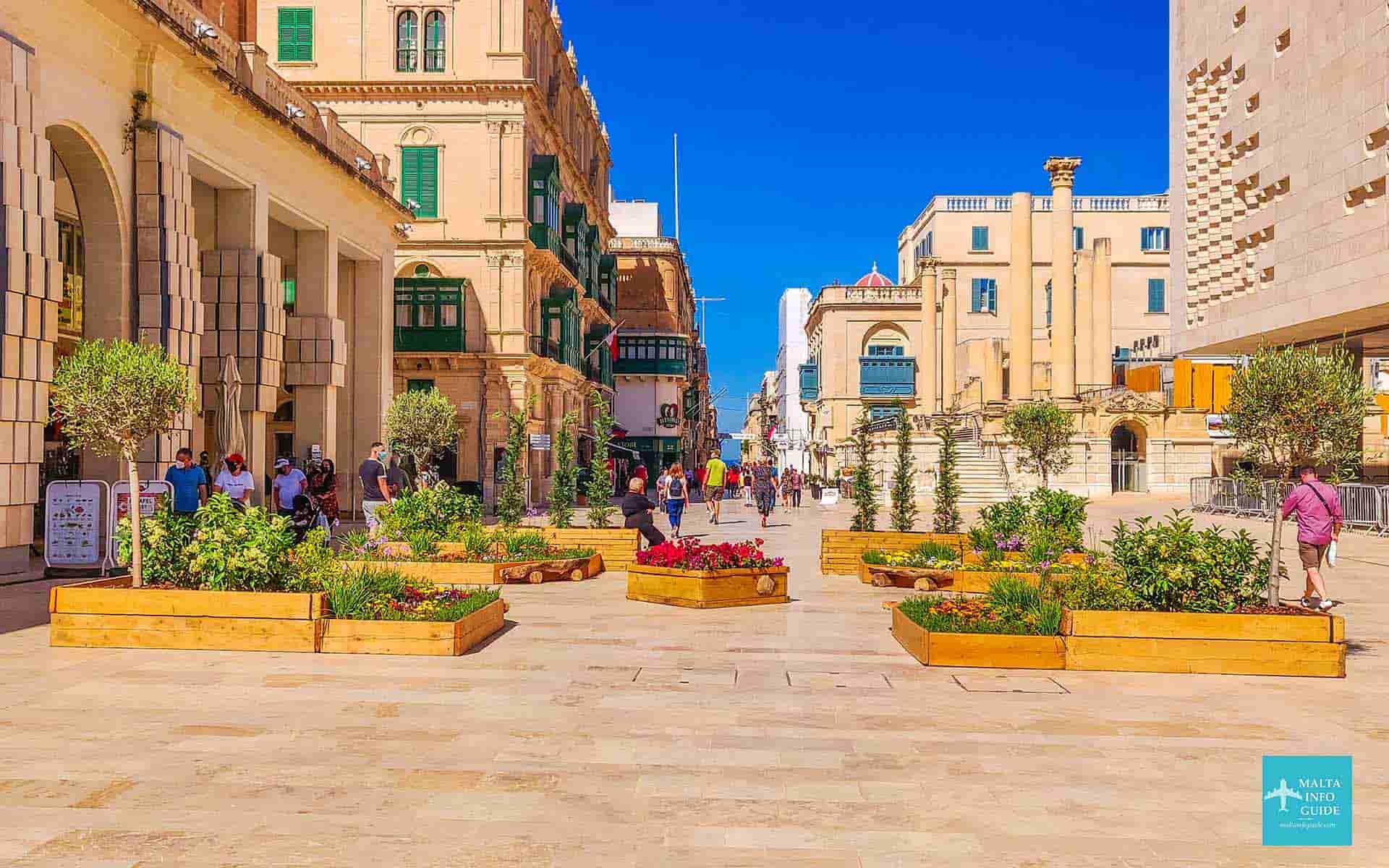 Valletta városnézés
